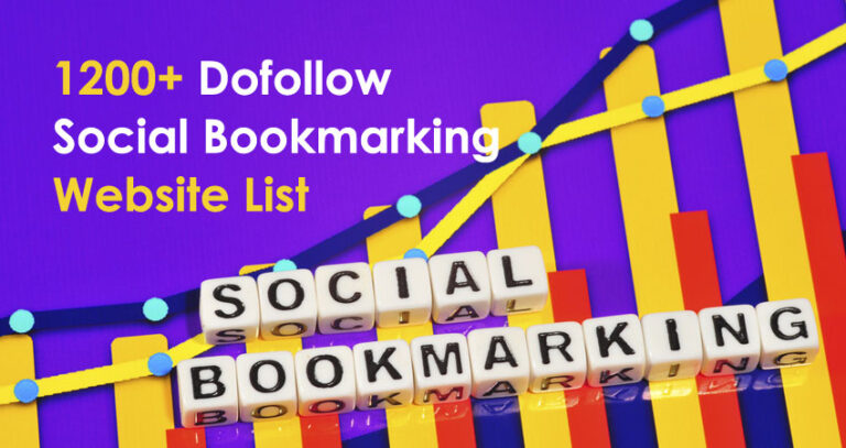 Social Bookmarking Sites List Top High DA PA